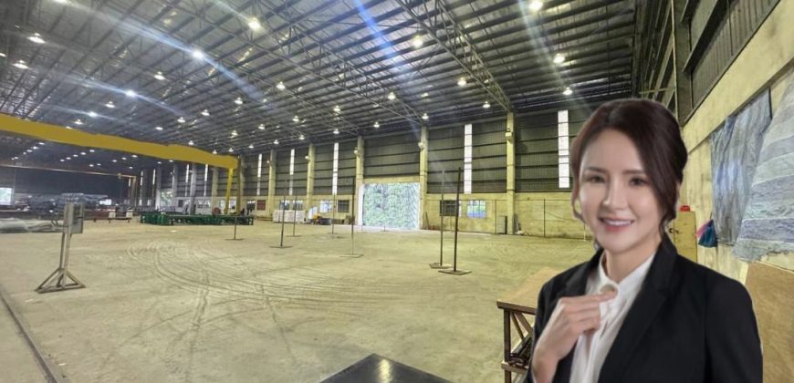 Kawasan Perindustrian Senai Idaman – Detached Factory – FOR SALE
