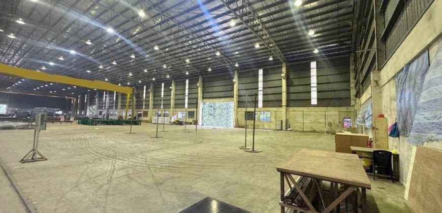 Kawasan Perindustrian Senai Idaman – Detached Factory – FOR SALE