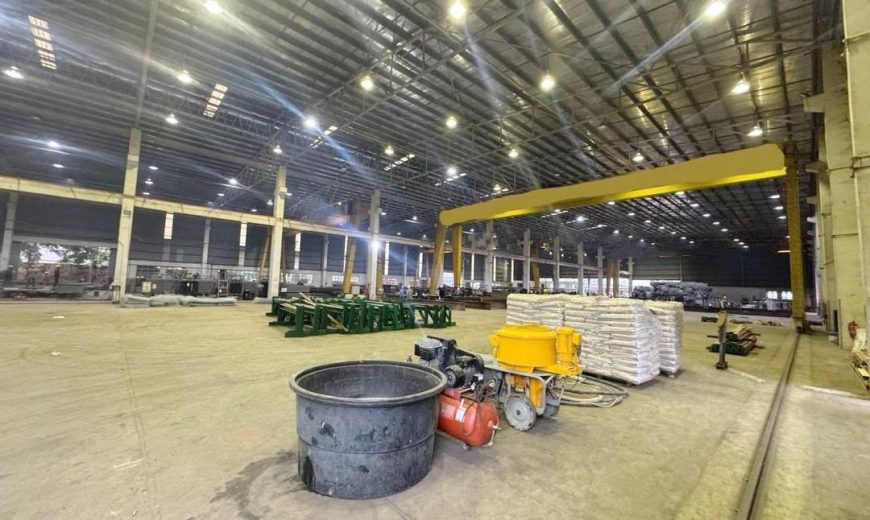 Kawasan Perindustrian Senai Idaman – Detached Factory – FOR SALE