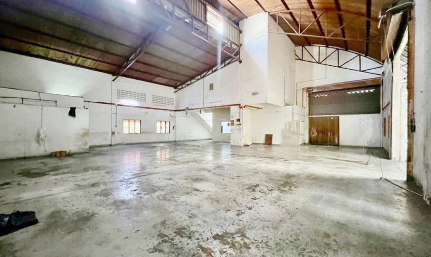 Kawasan Perindustrian Senai Idaman – Detached Factory – FOR SALE