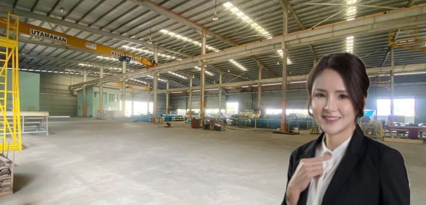 Kawasan Perindustrian Senai Idaman – Detached Factory – FOR SALE