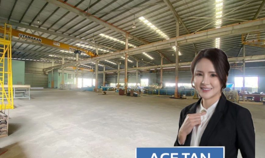 Kawasan Perindustrian Senai Idaman – Detached Factory – FOR SALE