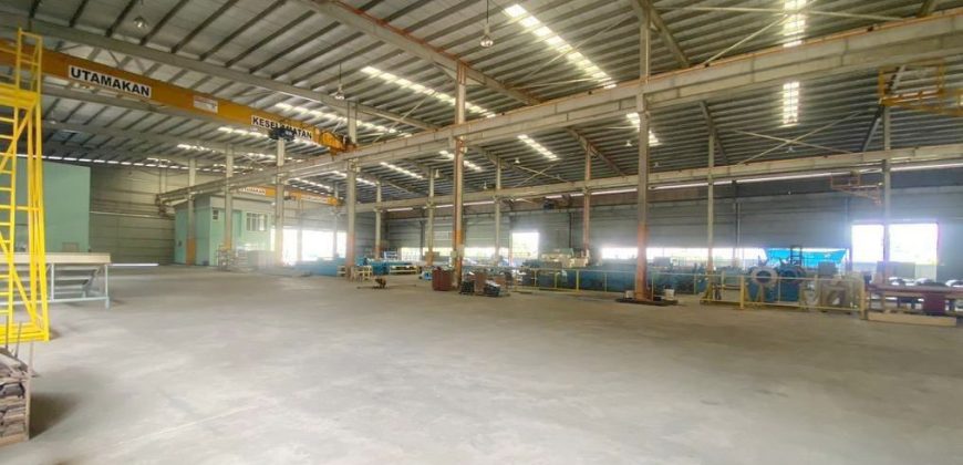 Kawasan Perindustrian Senai Idaman – Detached Factory – FOR SALE