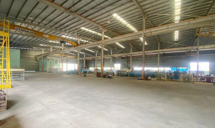 Kawasan Perindustrian Senai Idaman – Detached Factory – FOR SALE