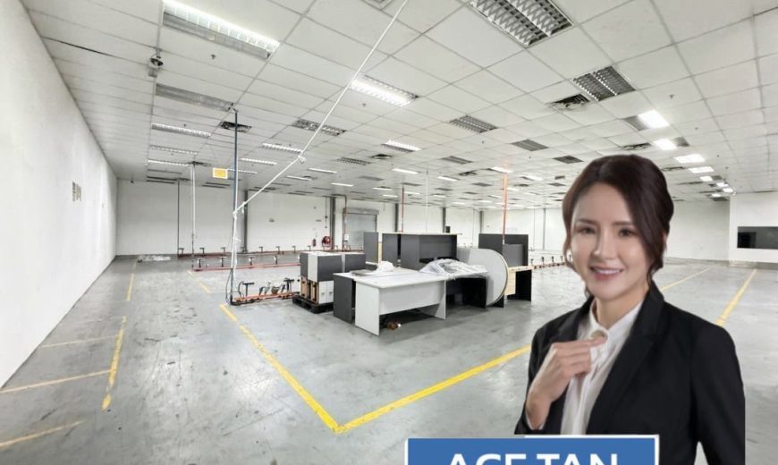 Kawasan Perindustrian Tampoi – Detached Factory – FOR SALE