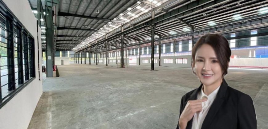 Kawasan Perindustrian Tanjung Langsat @ Pasir Gudang – Detached Factory – FOR RENT