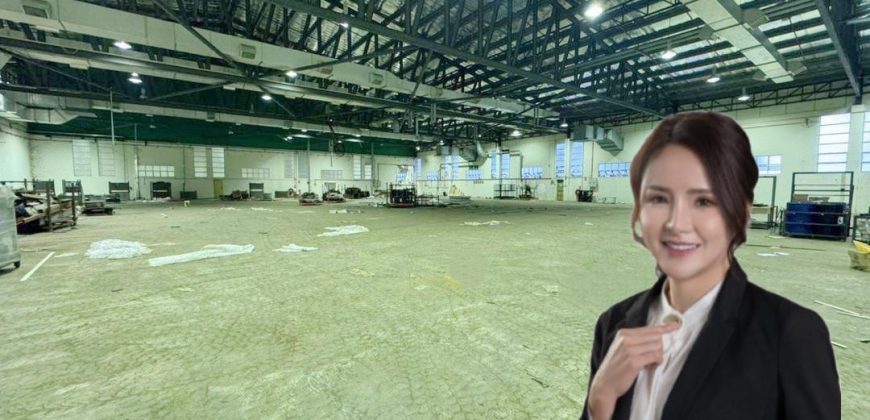 Kawasan Perindustrian Tanjung Pelepas Free Zone – Detached Factory – FOR RENT
