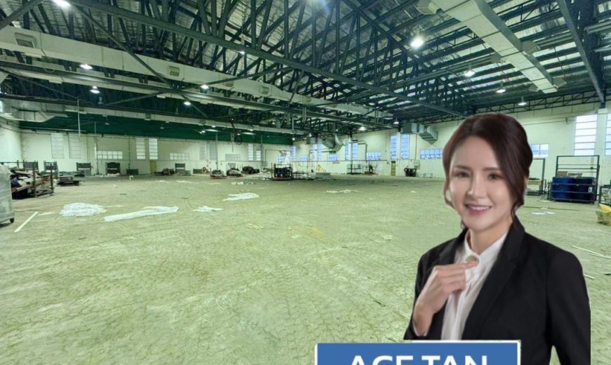 Kawasan Perindustrian Tanjung Pelepas Free Zone – Detached Factory – FOR RENT