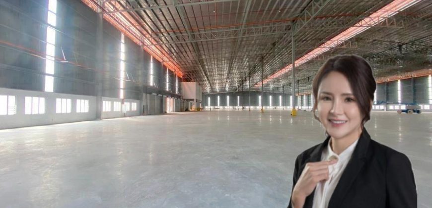 Kawasan Perindustrian Tanjung Pelepas Free Zone – Detached Factory – FOR RENT