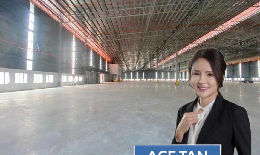 Kawasan Perindustrian Tanjung Pelepas Free Zone – Detached Factory – FOR RENT