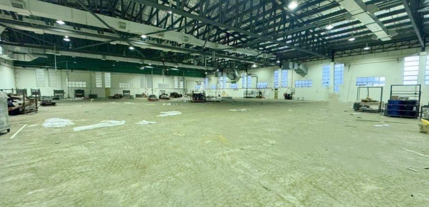 Kawasan Perindustrian Tanjung Pelepas Free Zone – Detached Factory – FOR RENT