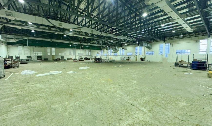 Kawasan Perindustrian Tanjung Pelepas Free Zone – Detached Factory – FOR RENT