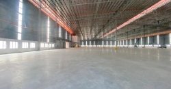 Kawasan Perindustrian Tanjung Pelepas Free Zone – Detached Factory – FOR RENT