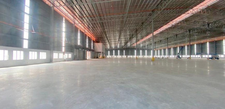 Kawasan Perindustrian Tanjung Pelepas Free Zone – Detached Factory – FOR RENT