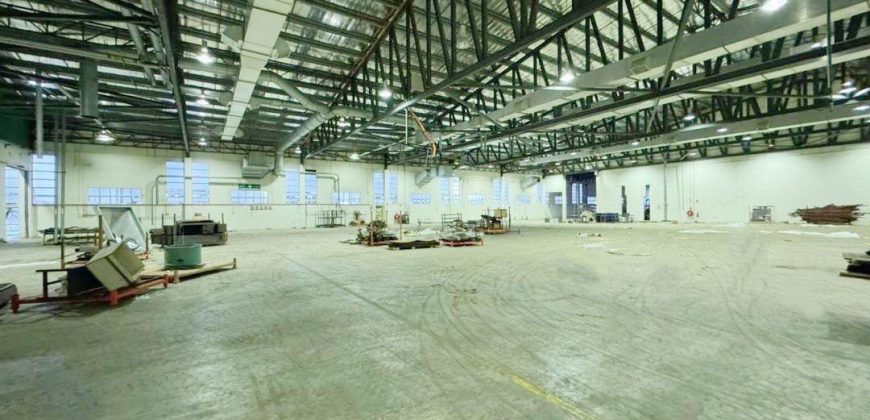 Kawasan Perindustrian Tanjung Pelepas Free Zone – Detached Factory – FOR RENT