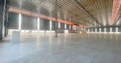 Kawasan Perindustrian Tanjung Pelepas Free Zone – Detached Factory – FOR RENT