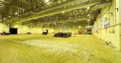 Kawasan Perindustrian Tanjung Pelepas Free Zone – Detached Factory – FOR RENT