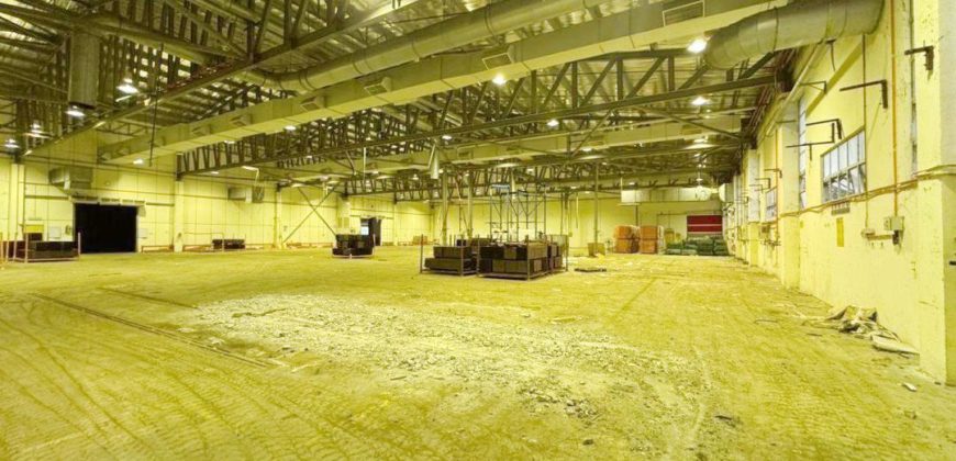 Kawasan Perindustrian Tanjung Pelepas Free Zone – Detached Factory – FOR RENT