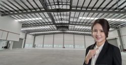 Kempas – Detached Factory – FOR RENT