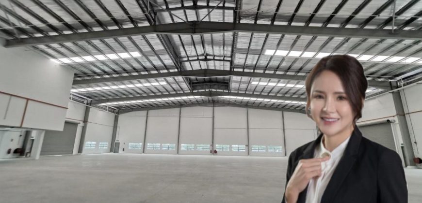 Kempas – Detached Factory – FOR RENT