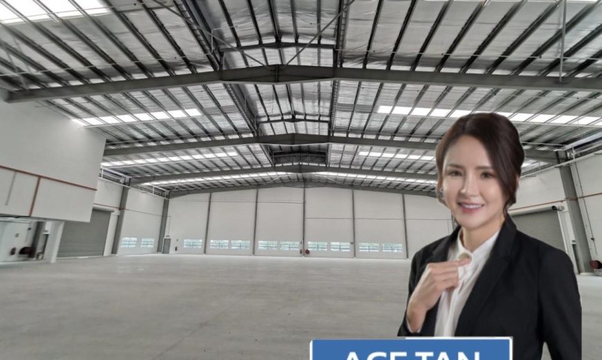 Kempas – Detached Factory – FOR RENT