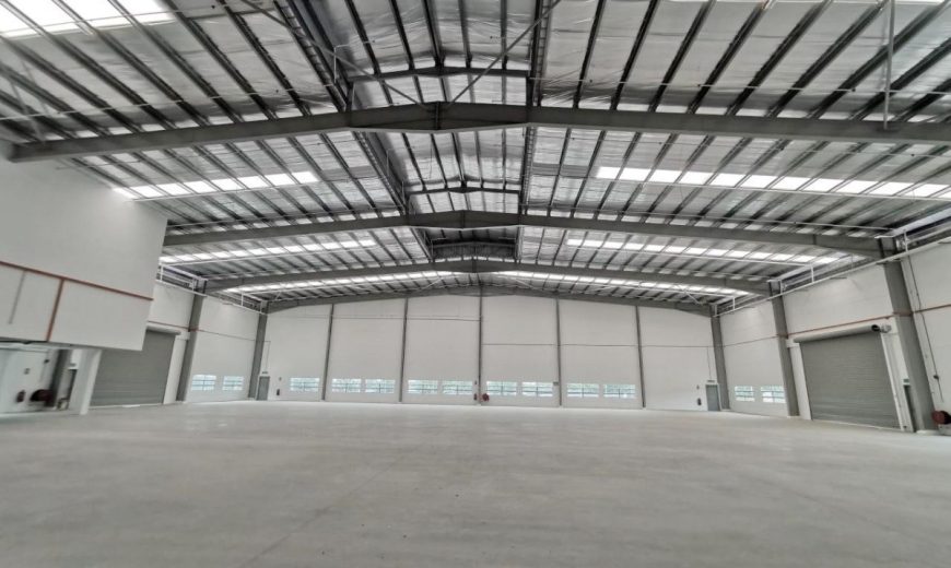 Kempas – Detached Factory – FOR RENT