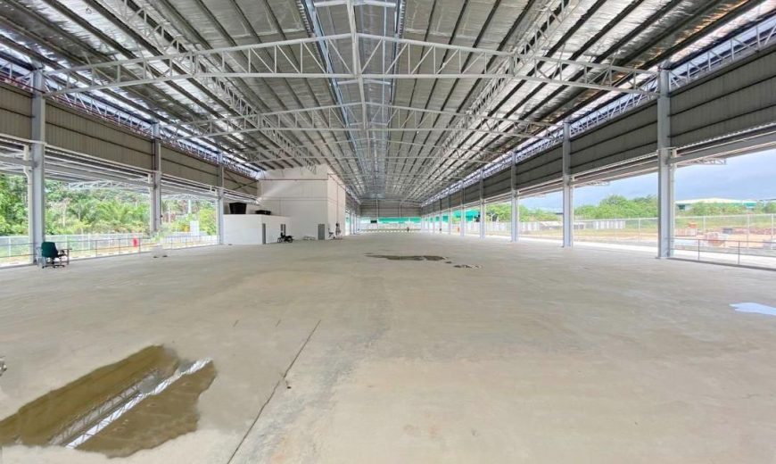 Kota Tinggi – Detached Factory – FOR SALE
