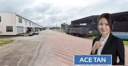 Kota Tinggi – Semi Detached Factory – FOR SALE