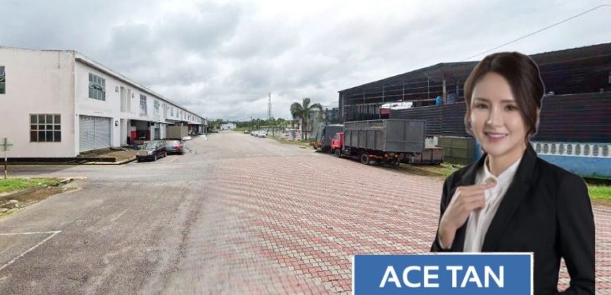 Kota Tinggi – Semi Detached Factory – FOR SALE