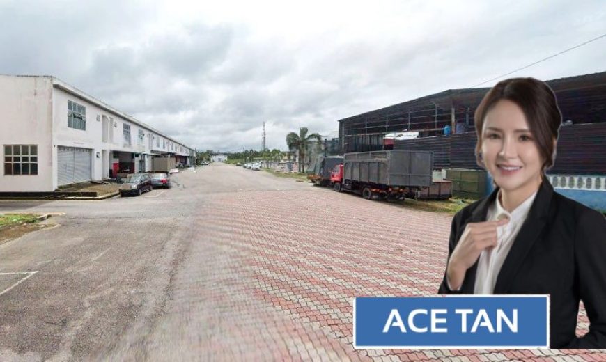 Kota Tinggi – Semi Detached Factory – FOR SALE