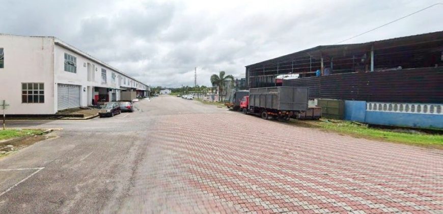 Kota Tinggi – Semi Detached Factory – FOR SALE