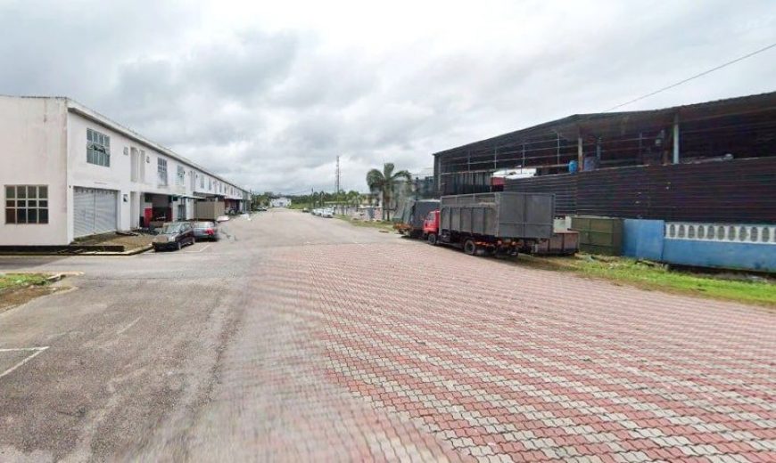 Kota Tinggi – Semi Detached Factory – FOR SALE