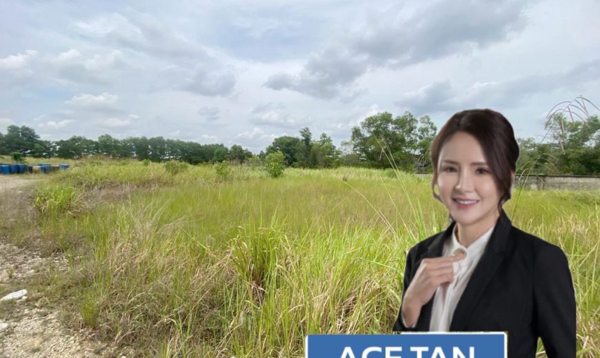 Kulai – Industrial Land – FOR SALE