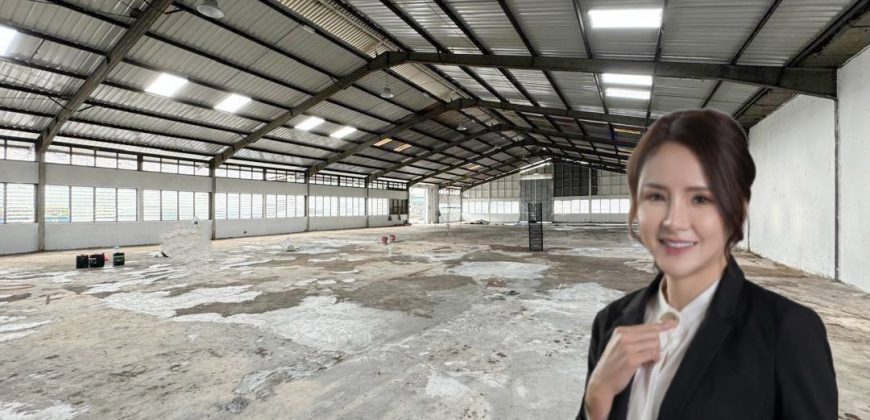 Pasir Gudang – Semi Detached Factory – FOR RENT