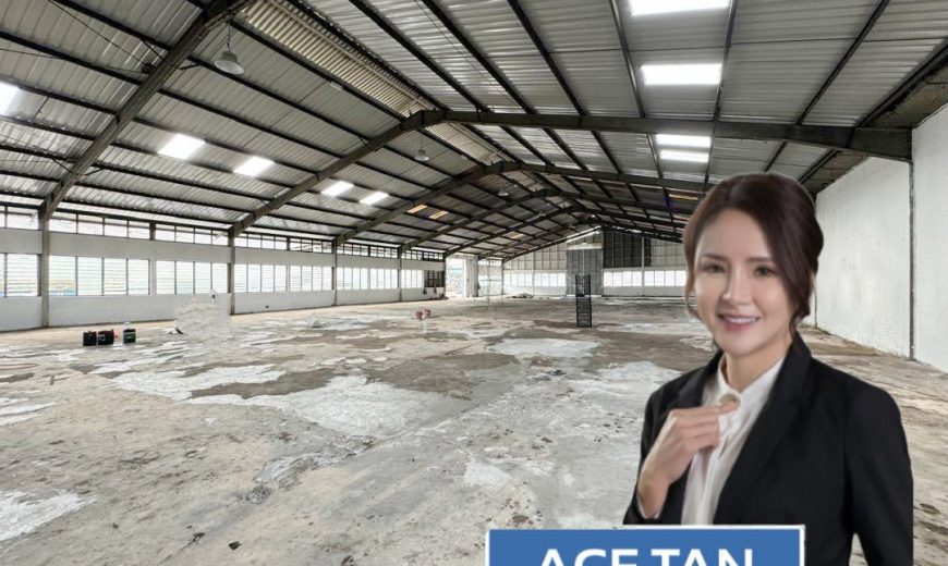 Pasir Gudang – Semi Detached Factory – FOR RENT