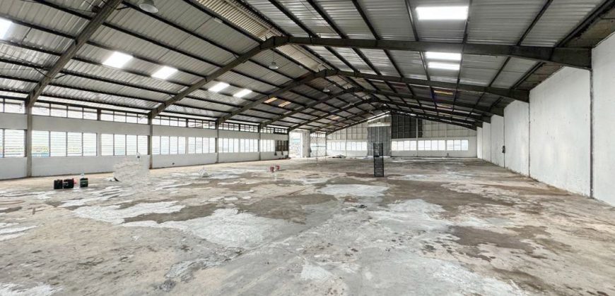 Pasir Gudang – Semi Detached Factory – FOR RENT
