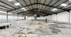 Pasir Gudang – Semi Detached Factory – FOR RENT