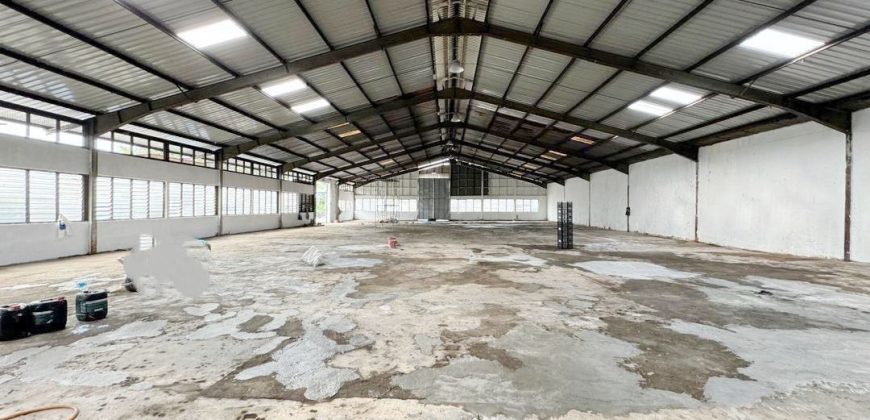 Pasir Gudang – Semi Detached Factory – FOR RENT