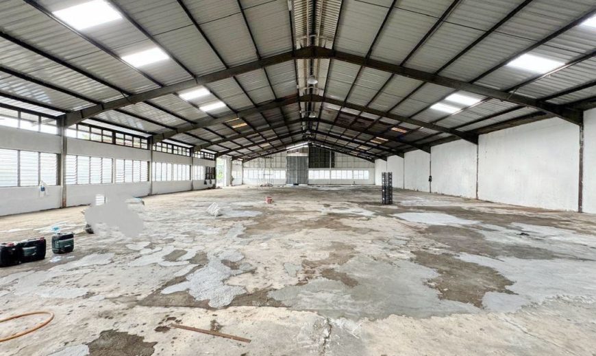 Pasir Gudang – Semi Detached Factory – FOR RENT