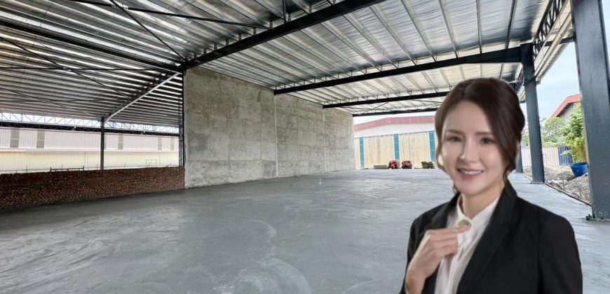 Permas Jaya – Detached Factory – FOR RENT