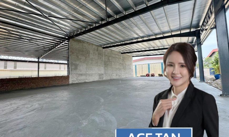 Permas Jaya – Detached Factory – FOR RENT