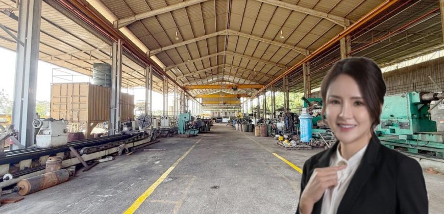 Seelong @ Senai – Detached Factory – FOR SALE
