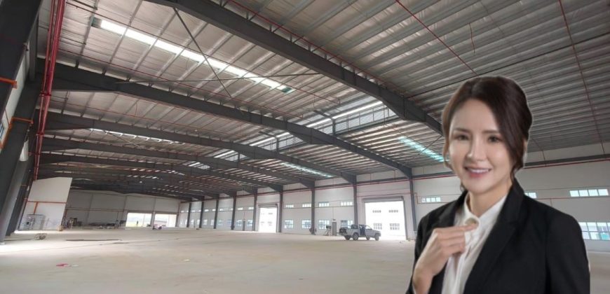 Senai – Detached Factory – FOR RENT