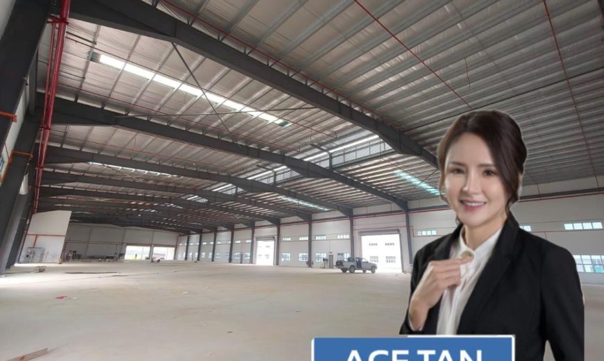 Senai – Detached Factory – FOR RENT