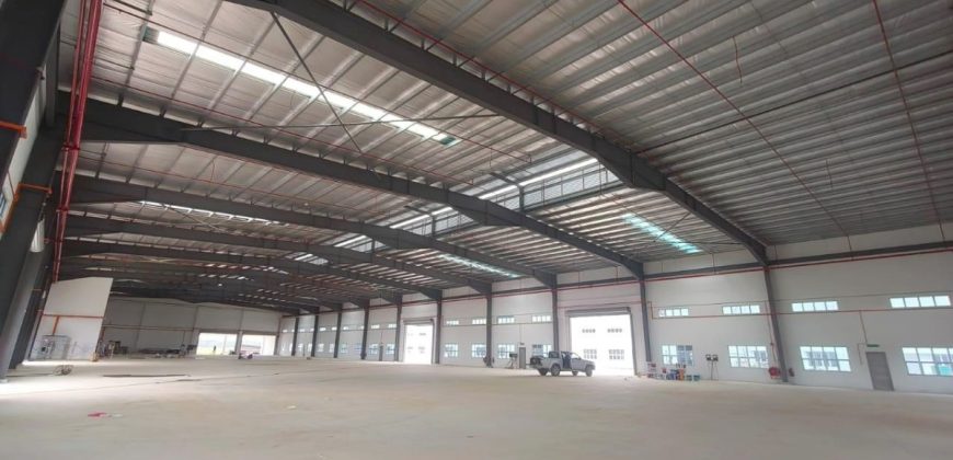Senai – Detached Factory – FOR RENT