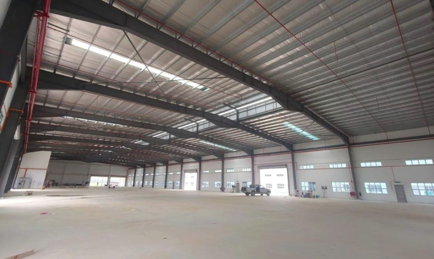Senai – Detached Factory – FOR RENT