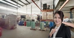 Taman Perindustrian Tampoi Jaya – 1.5 Storey Terrace Factory – FOR SALE