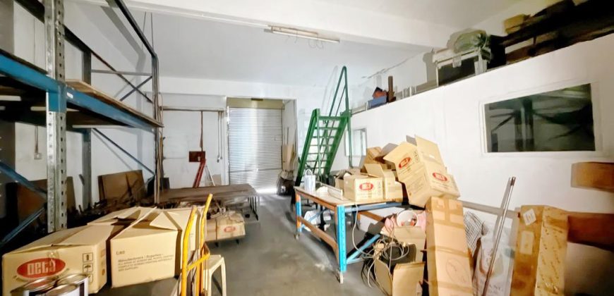 Taman Perindustrian Tampoi Jaya – 2 Storey Terrace Factory – FOR SALE