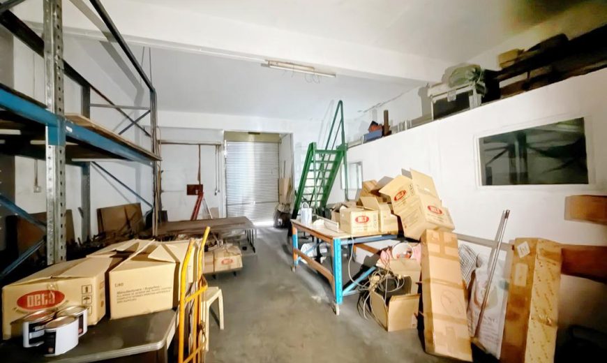Taman Perindustrian Tampoi Jaya – 2 Storey Terrace Factory – FOR SALE