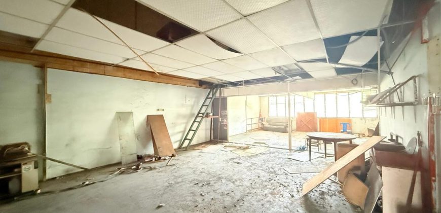 Taman Perindustrian Tampoi Jaya – 2 Storey Terrace Factory – FOR SALE